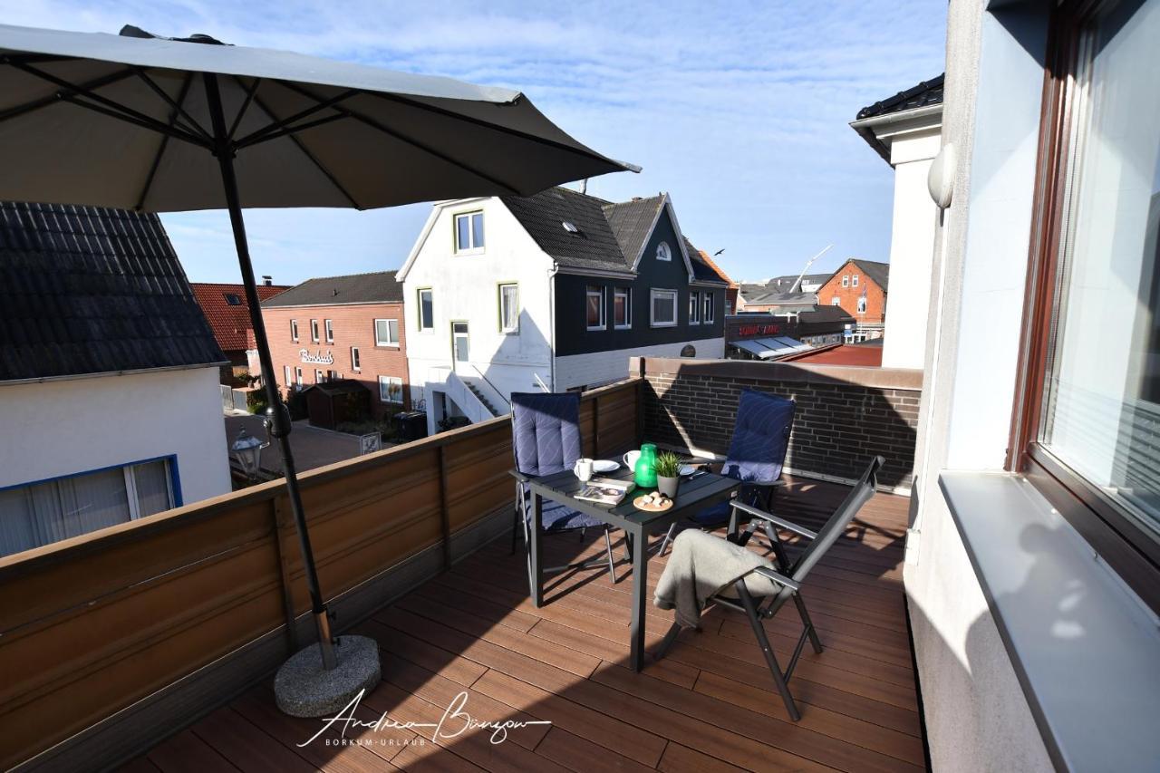 Ferienwohnung-Ellen Borkum Exterior foto