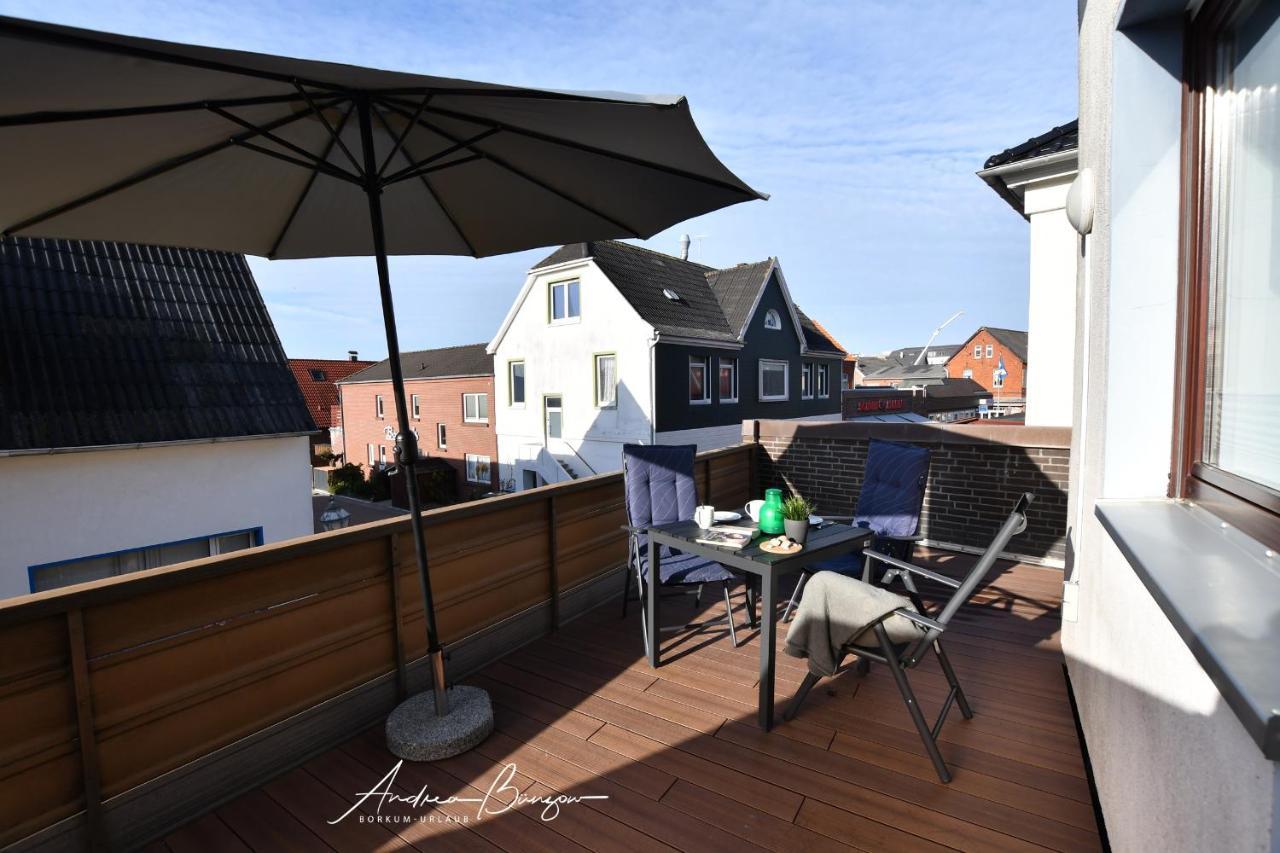 Ferienwohnung-Ellen Borkum Exterior foto